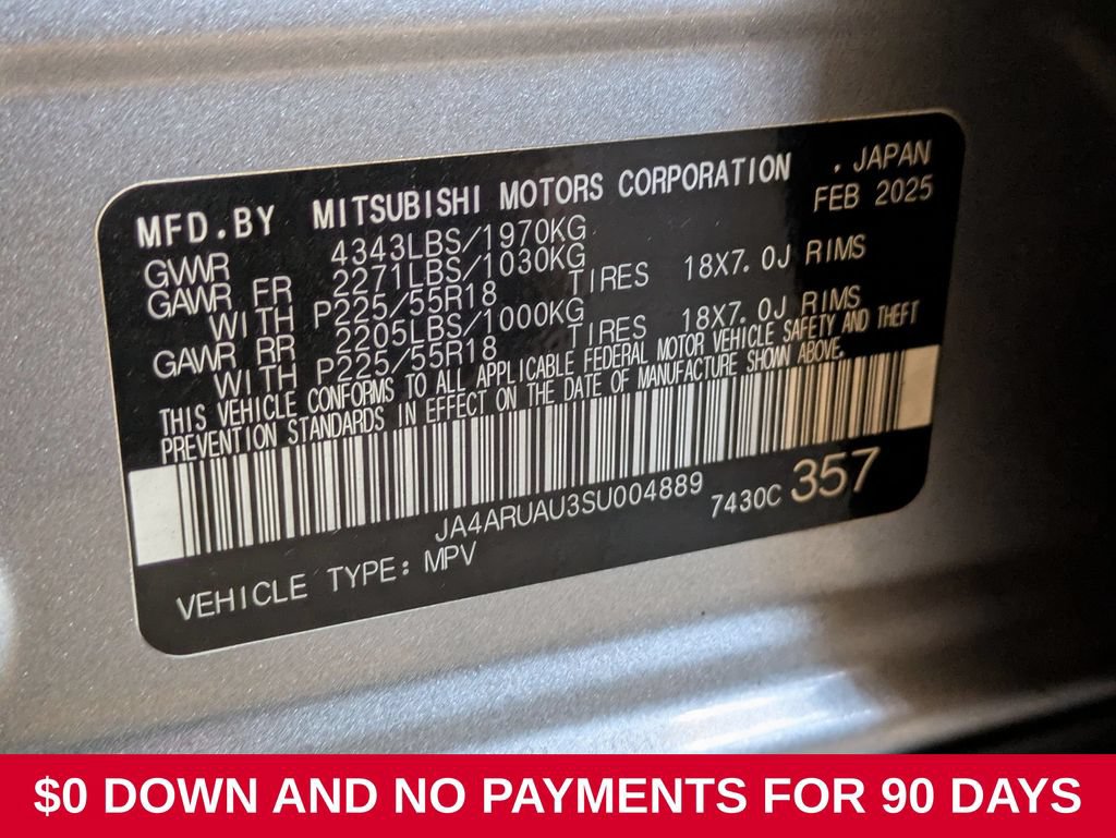 Used 2025 Mitsubishi Outlander Sport SE AWD/4WD image 29