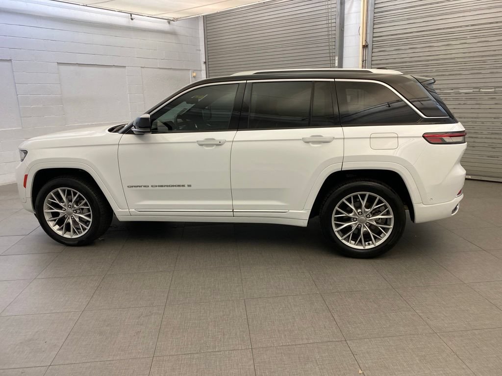 Used 2023 Jeep Grand Cherokee Summit w/ Adv Protech Group IV AWD/4WD image 18