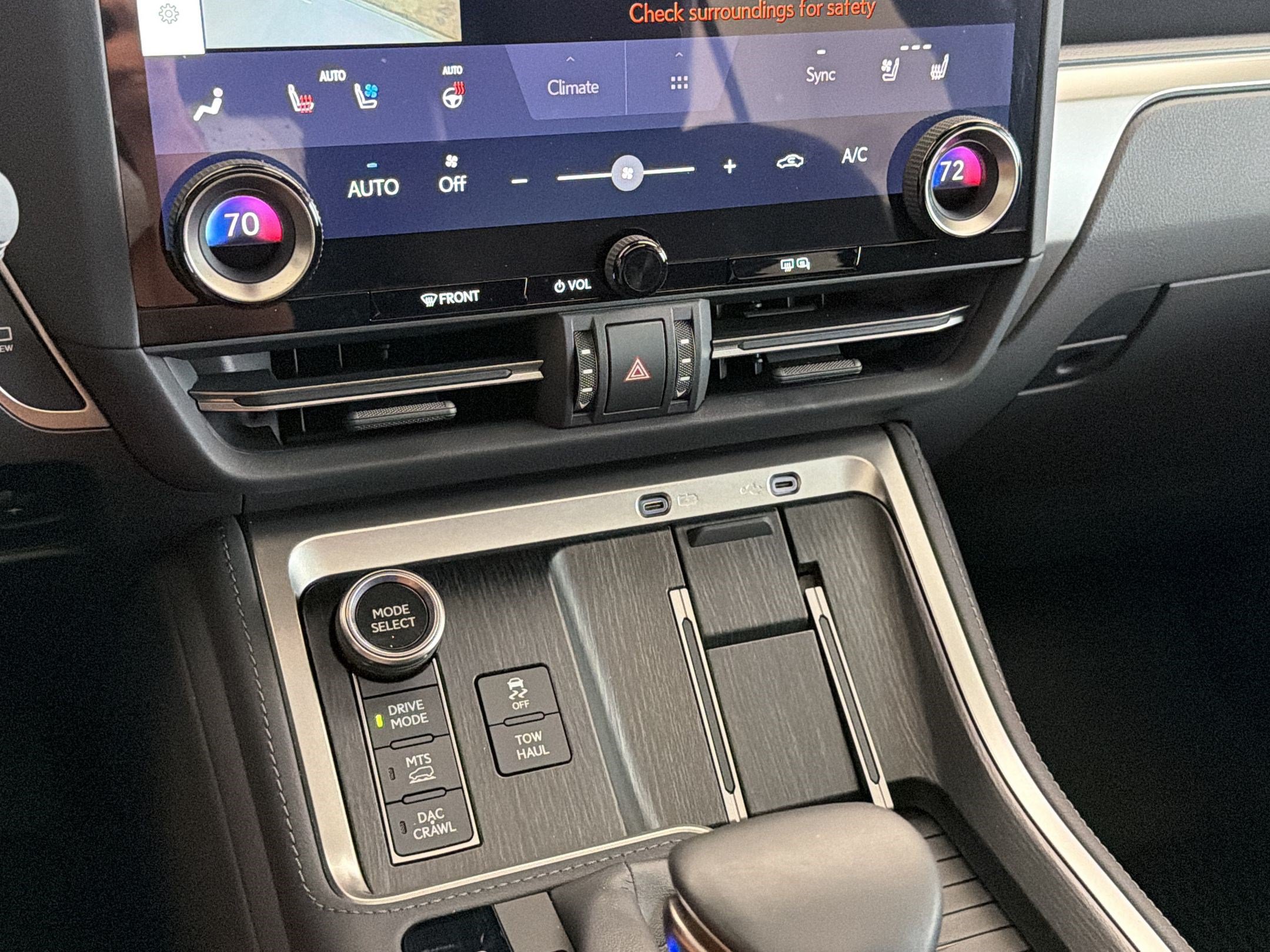Used 2024 Lexus GX 550 AWD/4WD image 18