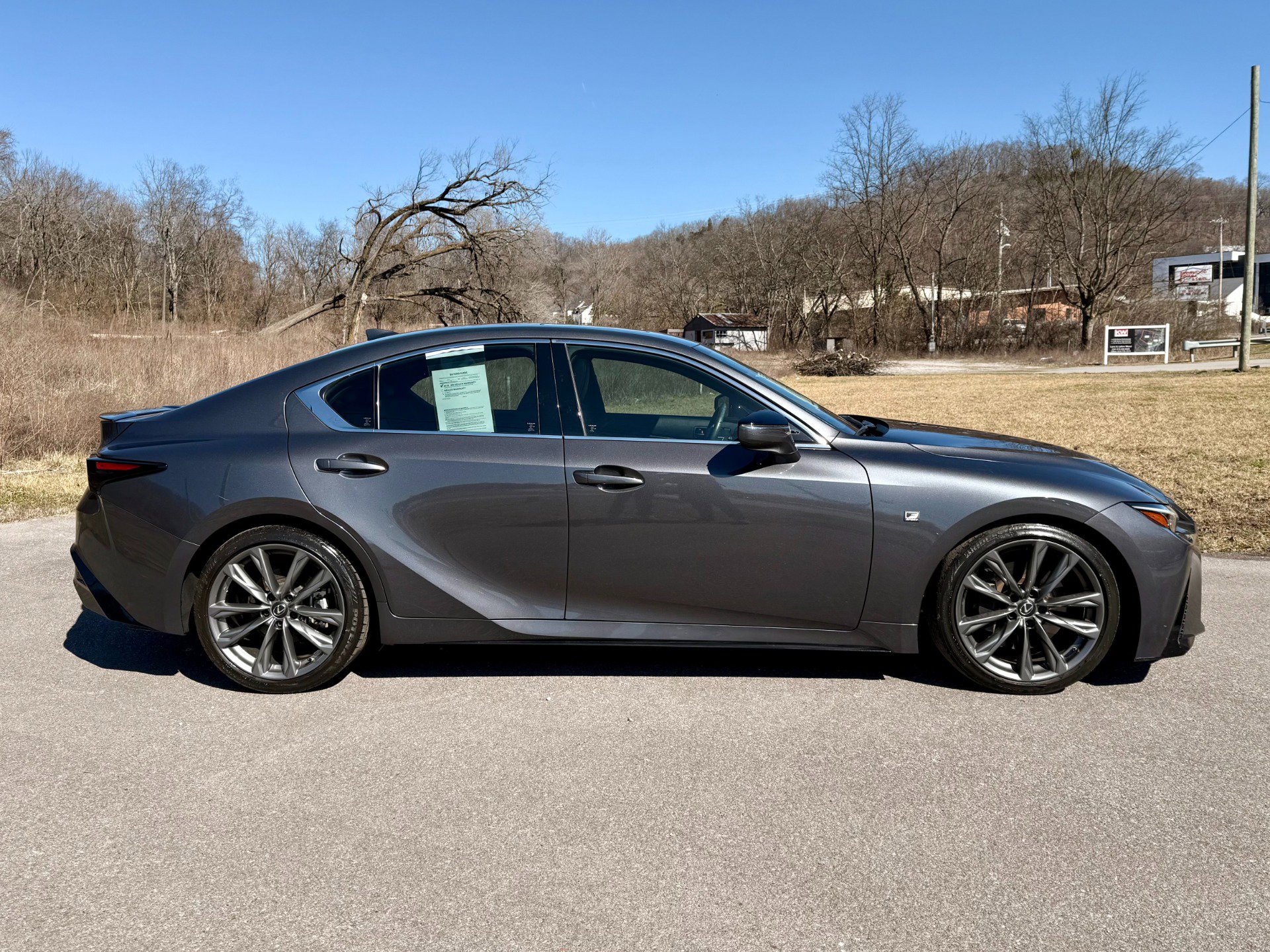 Used 2022 Lexus IS 350 F Sport image 3