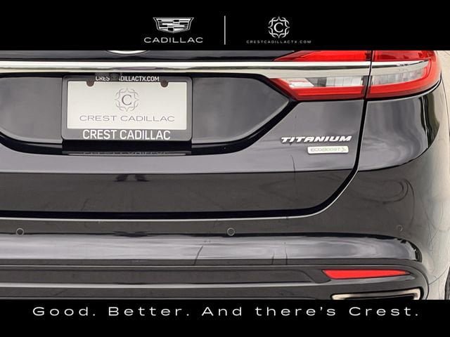 Used 2017 Ford Fusion Titanium FWD image 5