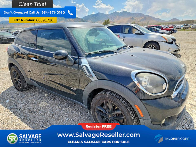 Used 2014 MINI Cooper Paceman S AWD/4WD image 5