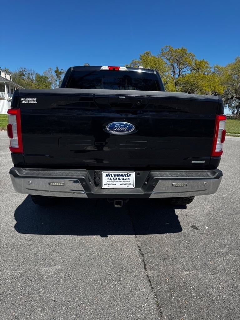 Used 2021 Ford F150 Lariat w/ Trailer Tow Package AWD/4WD image 4