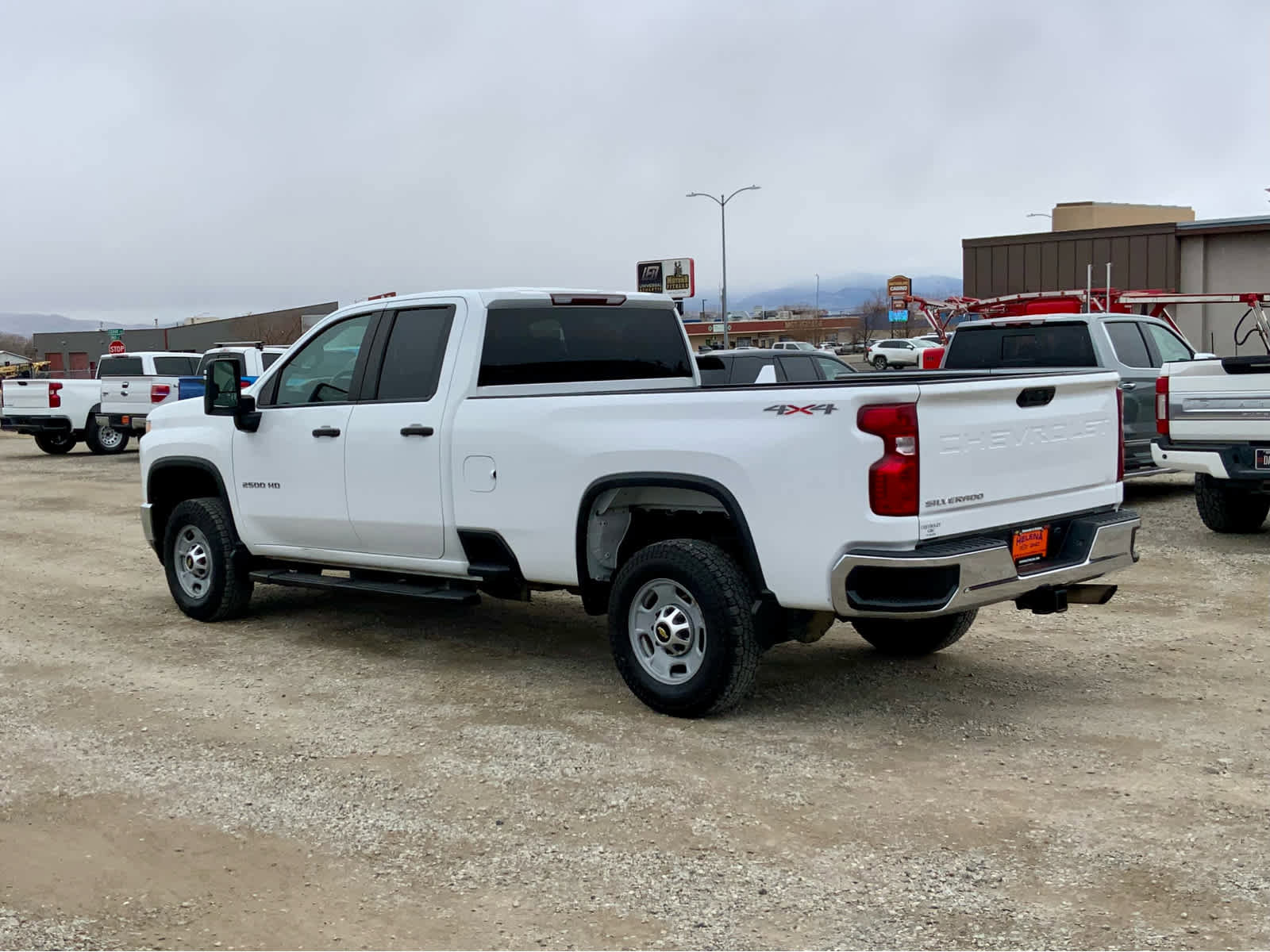 Used 2020 Chevrolet Silverado 2500 W/T w/ WT Convenience Package image 3
