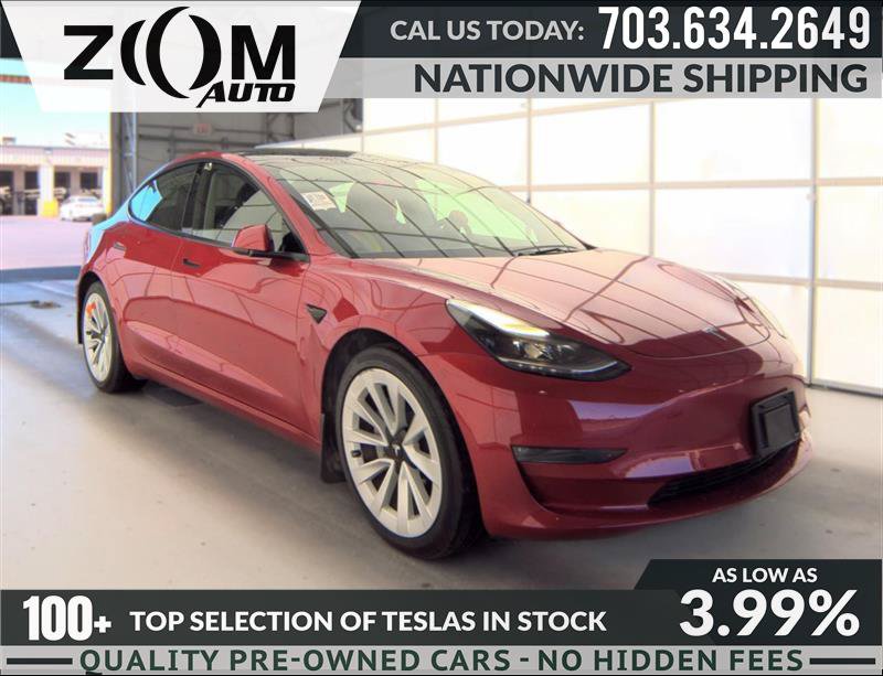 Used 2023 Tesla Model 3 Long Range
