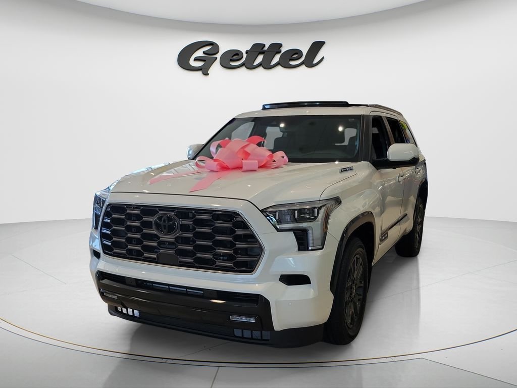 New 2026 Toyota Sequoia Platinum