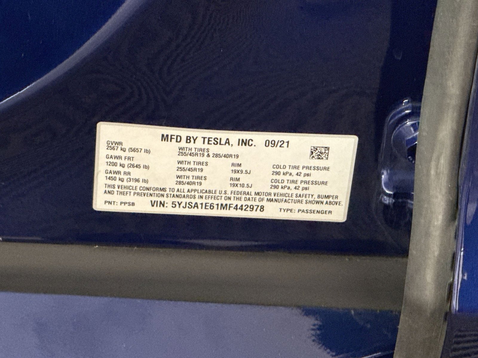 Used 2021 Tesla Model S Plaid image 29