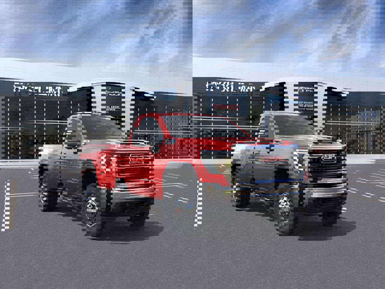 New 2026 GMC Sierra 3500 SLE