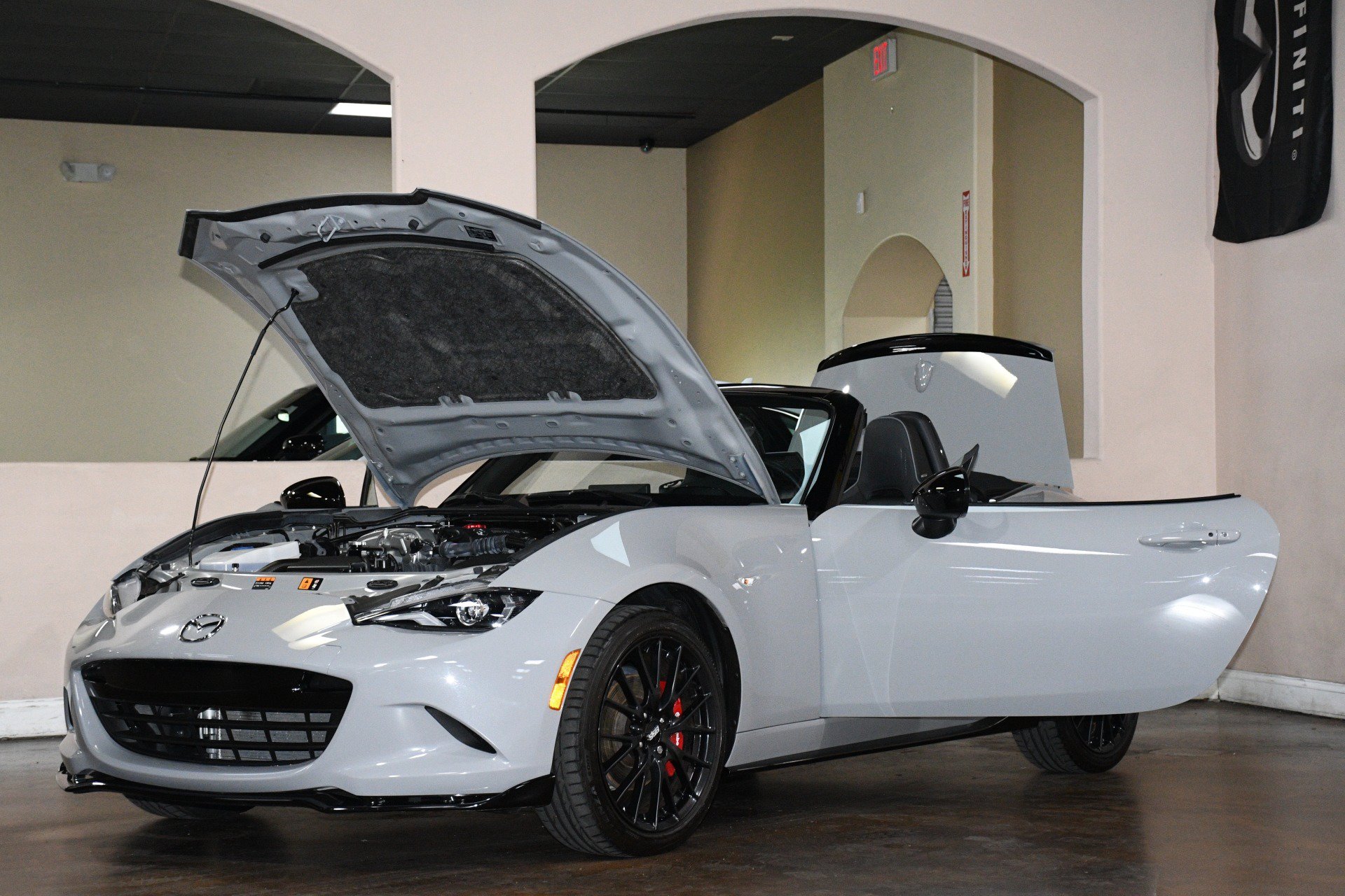 Used 2025 MAZDA MX-5 Miata Club w/ Brembo/BBS Recaro Package RWD image 90
