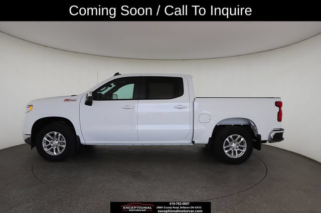 Used 2024 Chevrolet Silverado 1500 LT w/ Z71 Off-Road Package AWD/4WD image 7