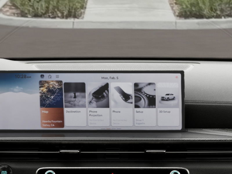 New 2026 Genesis GV80 3.5T e-SC image 12