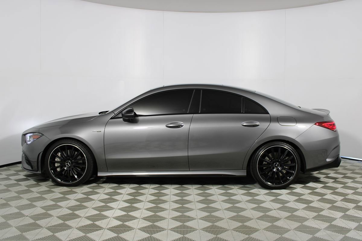 Used 2023 Mercedes-Benz CLA 35 AMG 4MATIC w/ Exterior Lighting Package image 39
