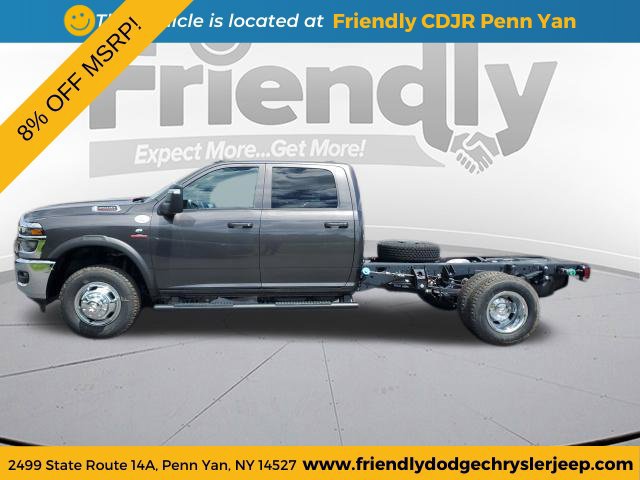 New 2026 RAM 3500 Tradesman AWD/4WD image 2