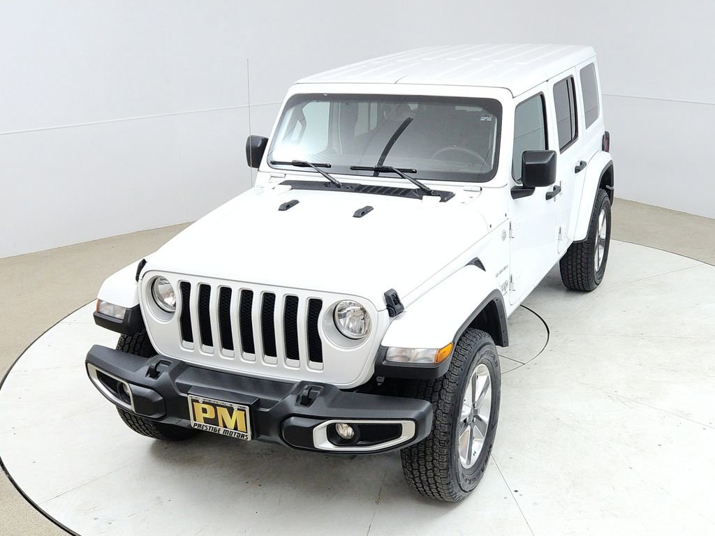 Used 2023 Jeep Wrangler Unlimited Sahara AWD/4WD image 14