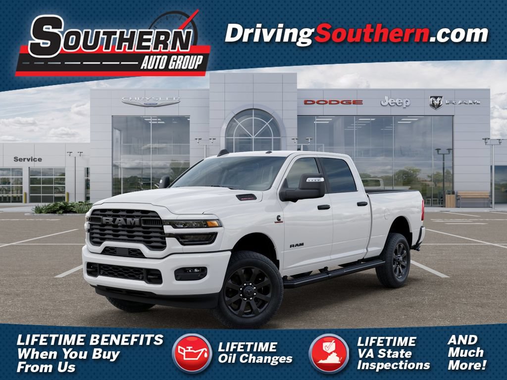 New 2026 RAM 2500 Big Horn