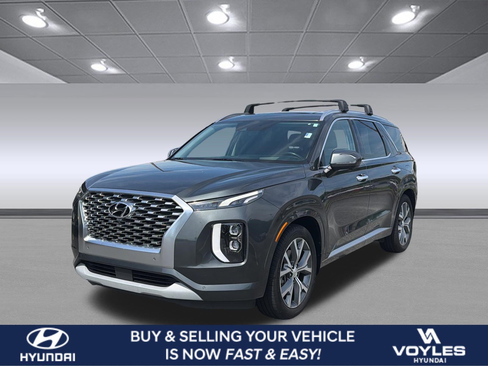 Used 2021 Hyundai Palisade Limited FWD image 1