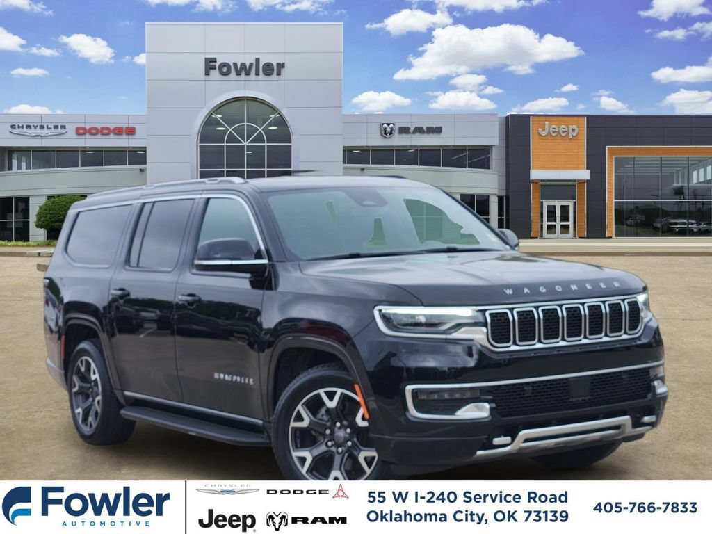 Used 2024 Jeep Wagoneer L Series III w/ Rear Seat Video Group 1