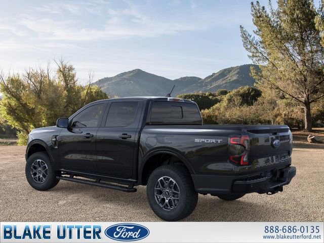 New 2025 Ford Ranger XLT w/ Equipment Group 301A High RWD image 4