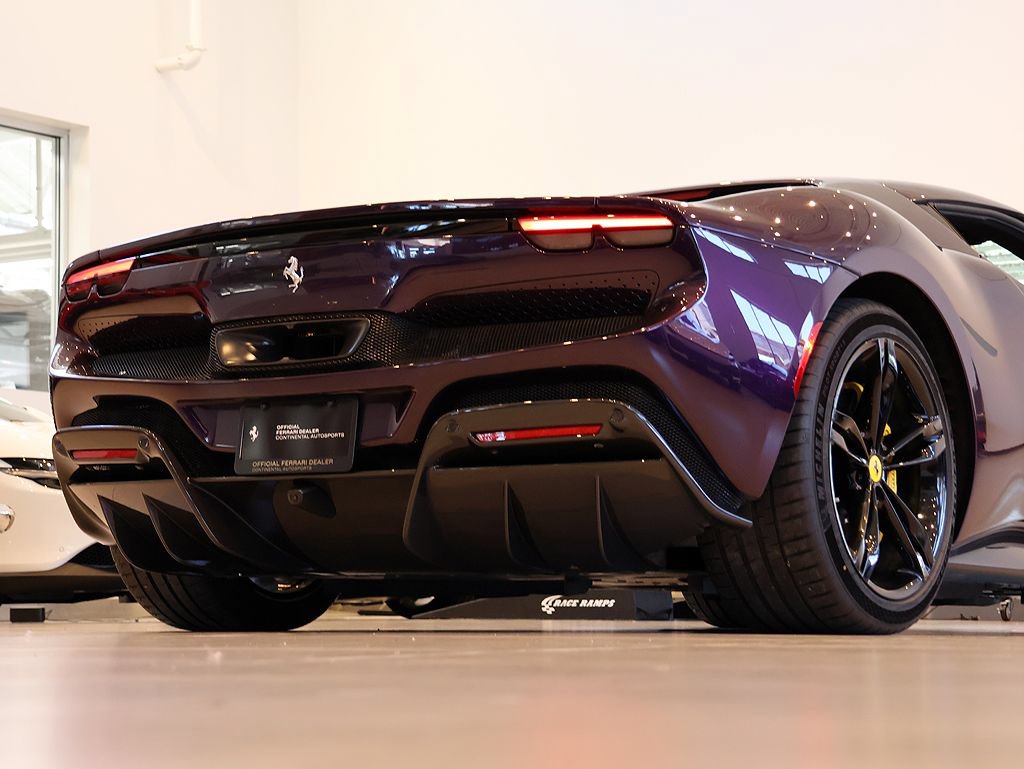 Certified 2025 Ferrari 296 GTB RWD image 47