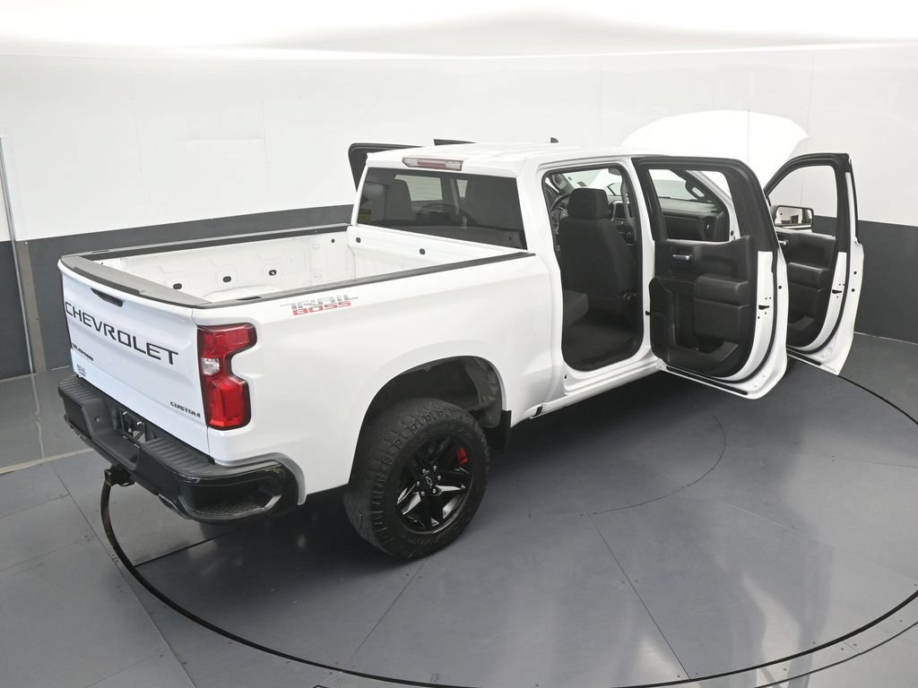 Used 2021 Chevrolet Silverado 1500 Custom Trail Boss AWD/4WD image 71