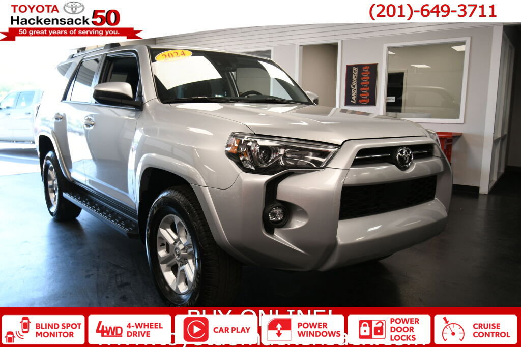 Certified 2024 Toyota 4Runner SR5