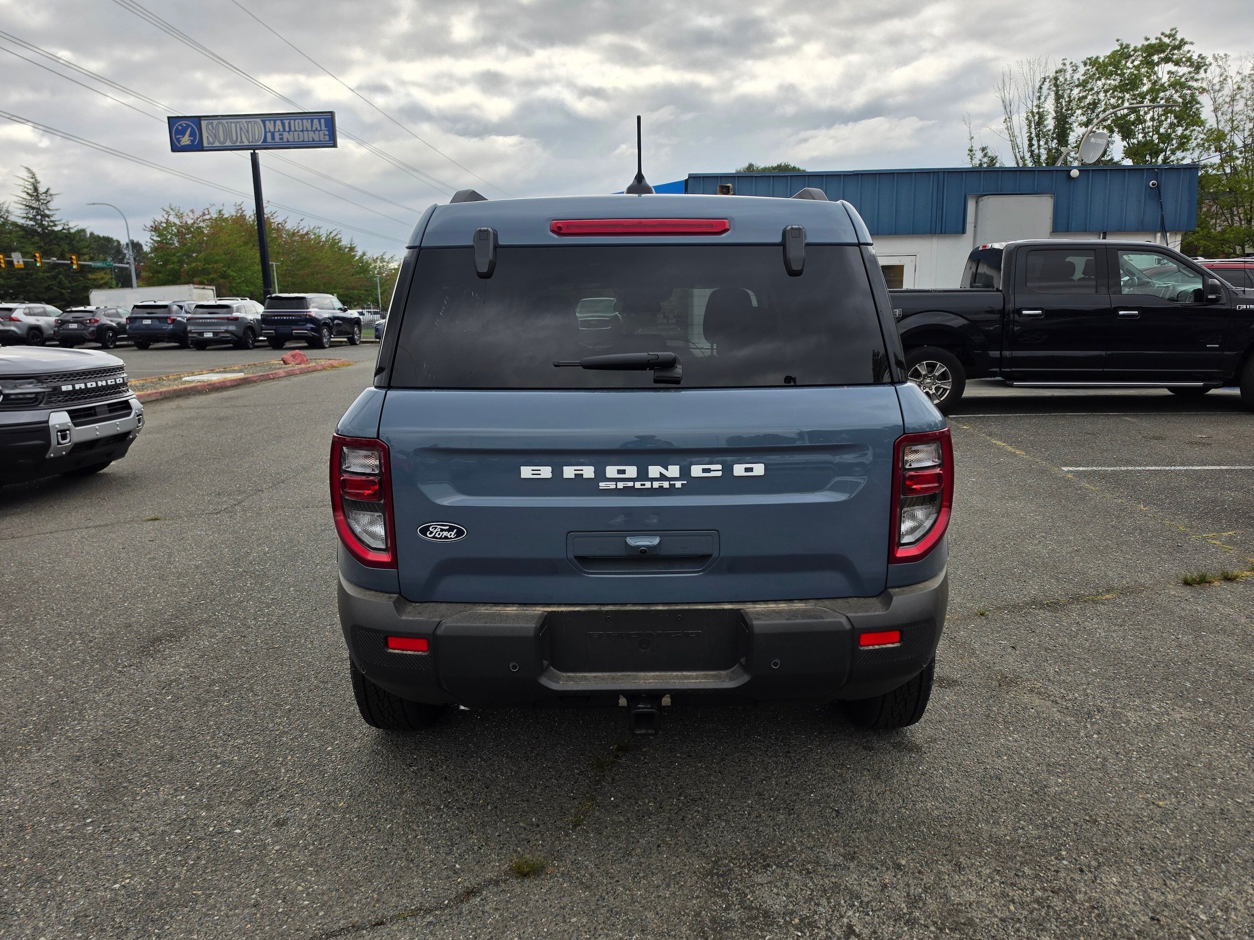 New 2026 Ford Bronco Sport Big Bend w/ Convenience Package AWD/4WD image 6
