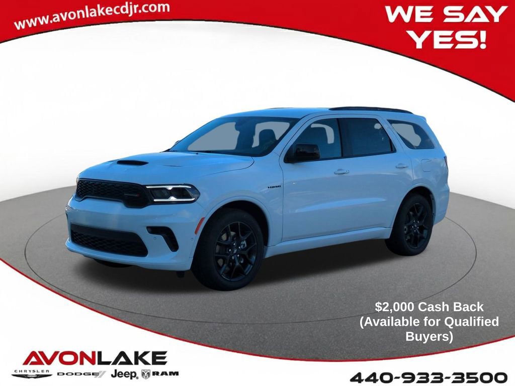 New 2026 Dodge Durango GT w/ Blacktop Package image 1
