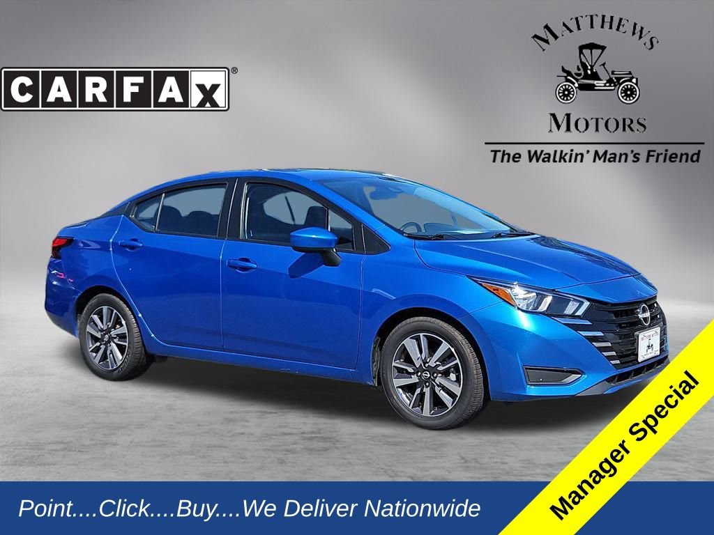 Used 2023 Nissan Versa SV