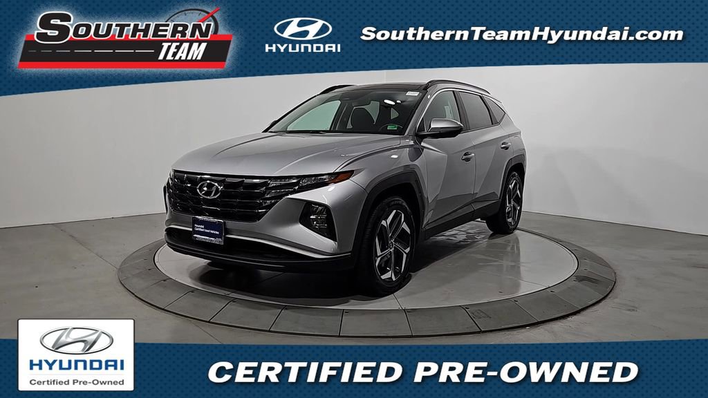 Certified 2022 Hyundai Tucson SEL image 1