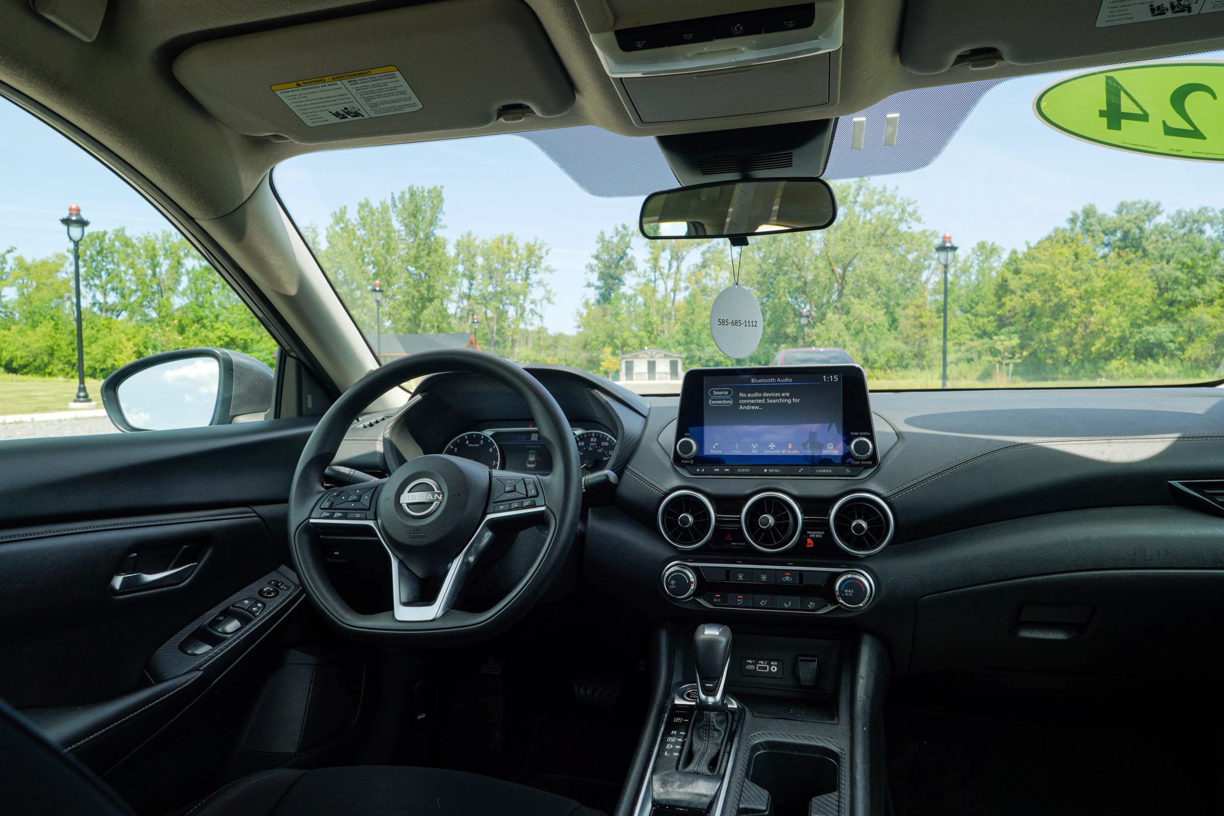 Used 2024 Nissan Sentra SV FWD image 12