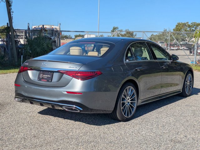 New 2026 Mercedes-Benz S 580 4MATIC Sedan video 2