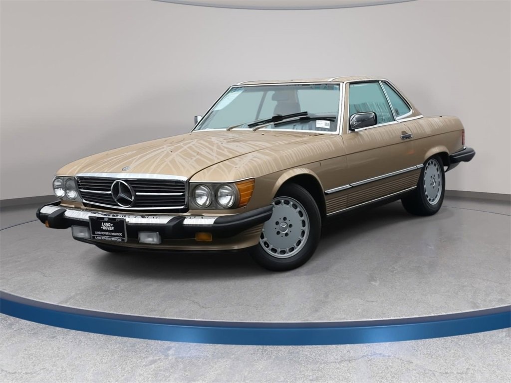 Used 1987 Mercedes-Benz 560 SL
