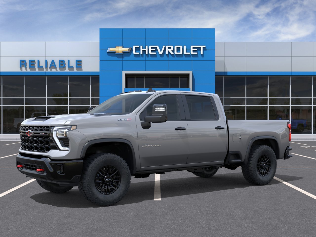 New 2026 Chevrolet Silverado 2500 ZR2 AWD/4WD image 2