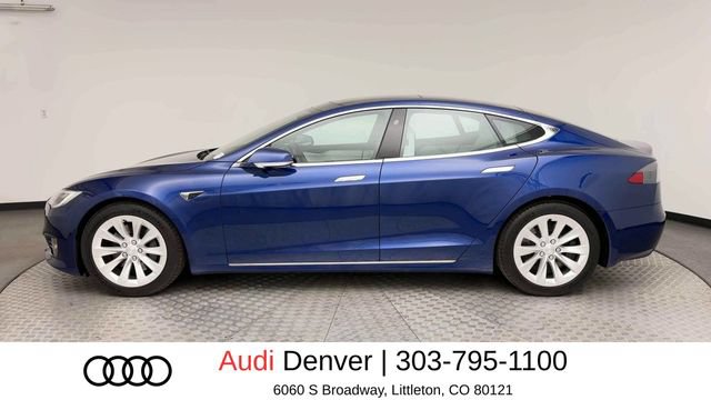 Used 2017 Tesla Model S 75D AWD/4WD image 5