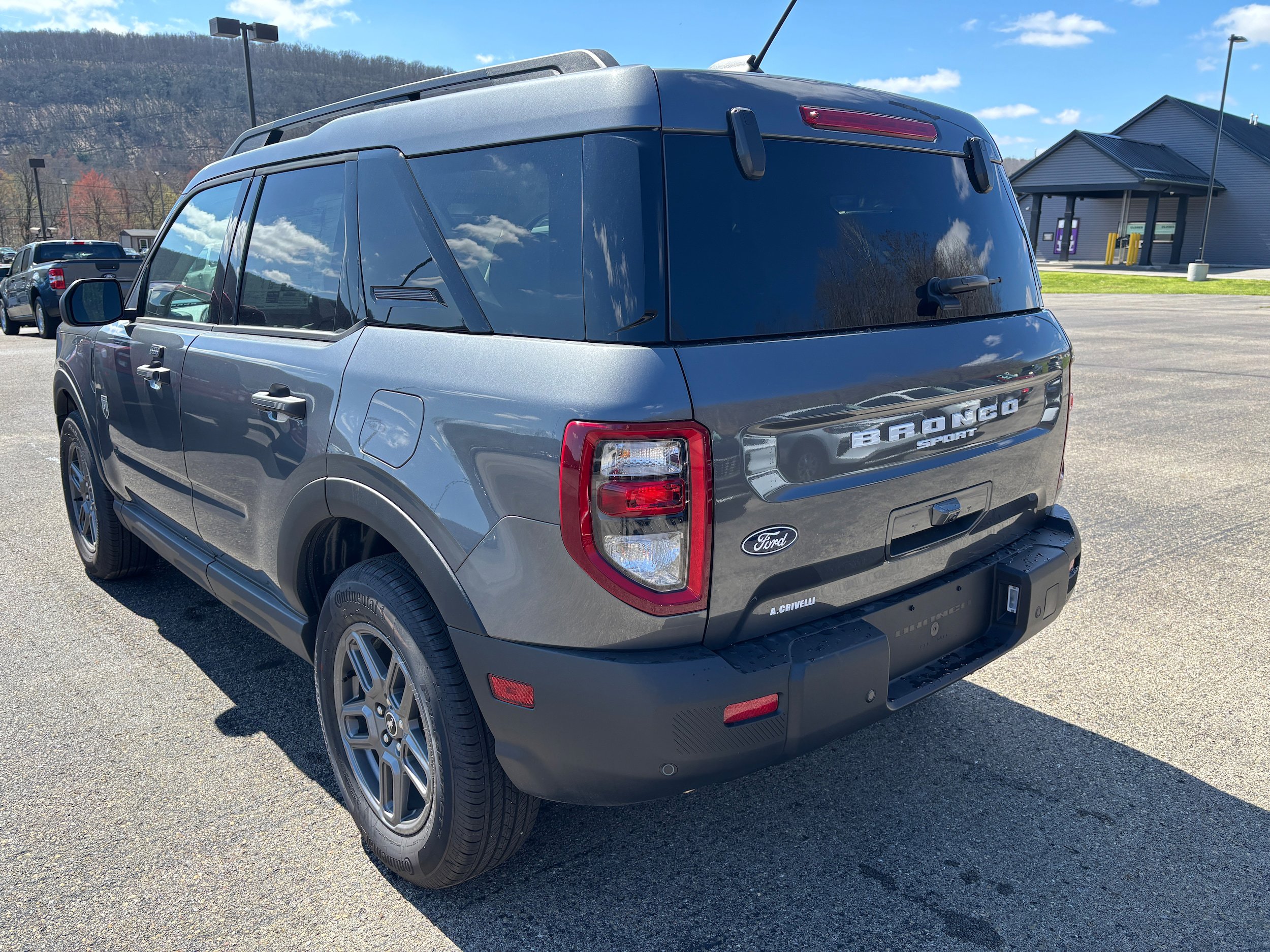 New 2026 Ford Bronco Sport Big Bend AWD/4WD image 4