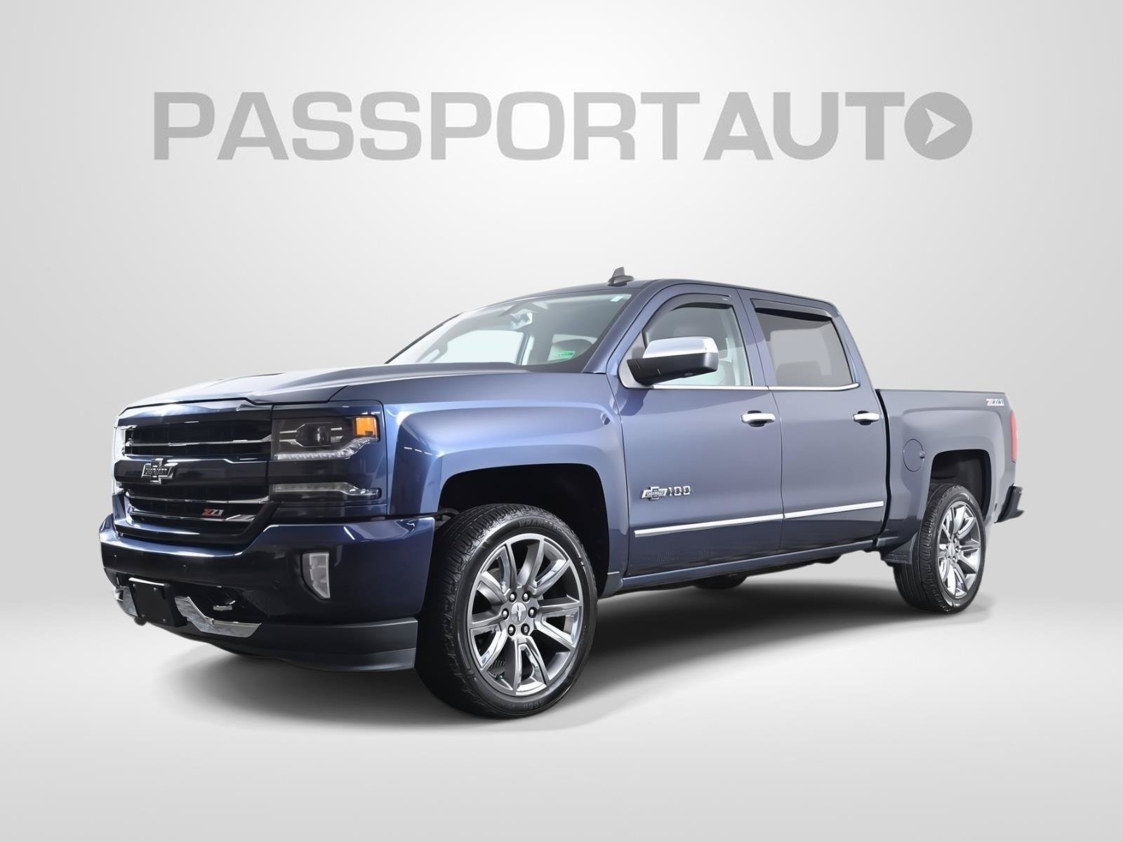 Used 2018 Chevrolet Silverado 1500 LTZ Z71 w/ Centennial Edition AWD/4WD image 1