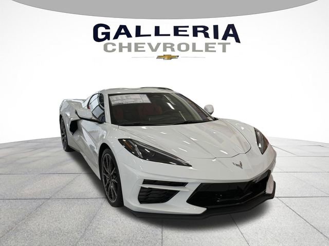 New 2026 Chevrolet Corvette Stingray Coupe w/ Chrome Exterior Badge Package image 5