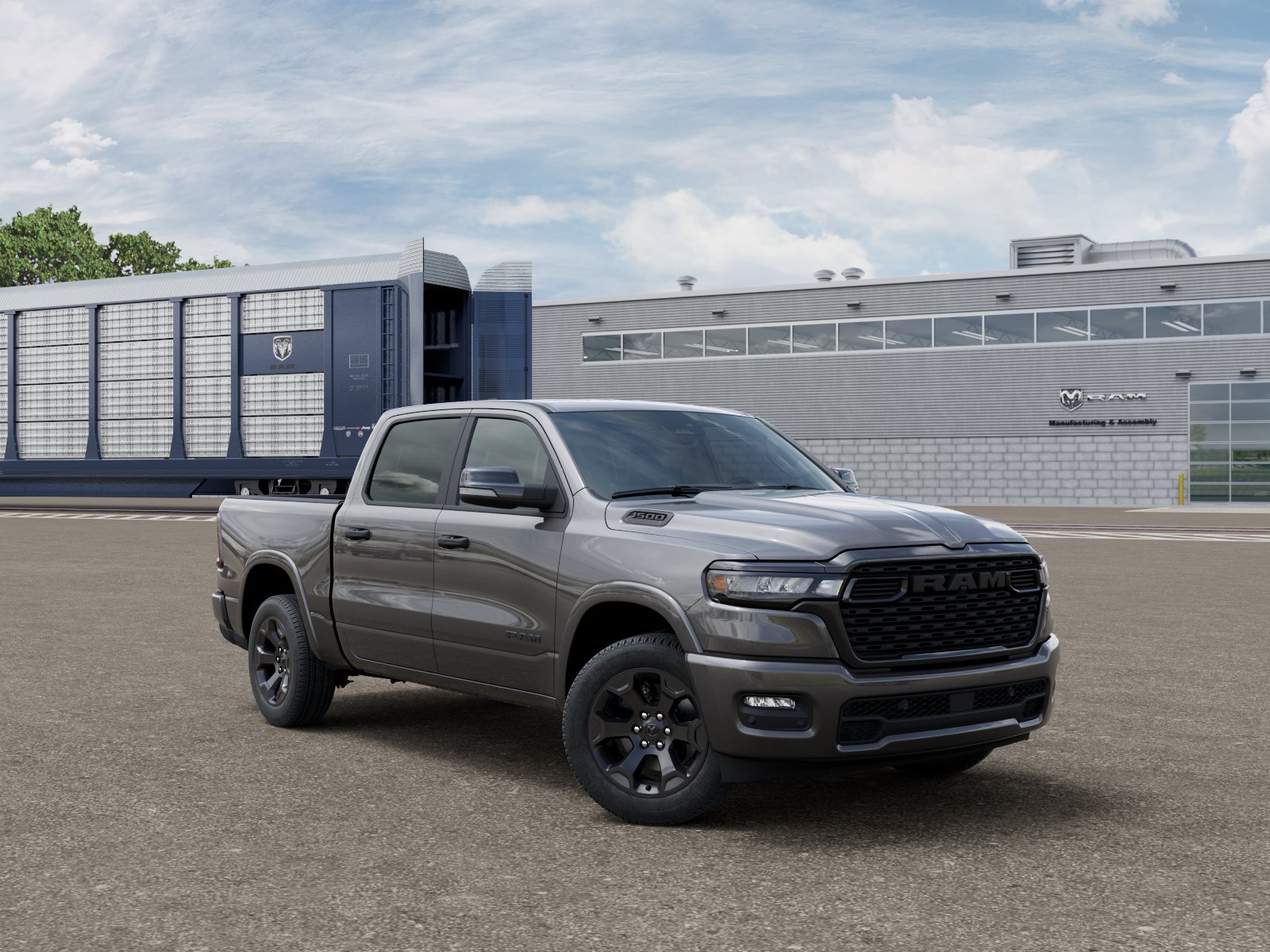 New 2026 RAM 1500 Lone Star RWD image 23