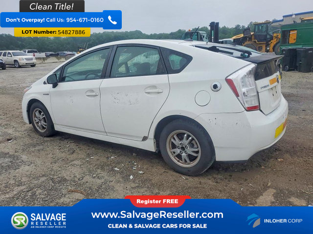 Used 2011 Toyota Prius Two FWD image 3