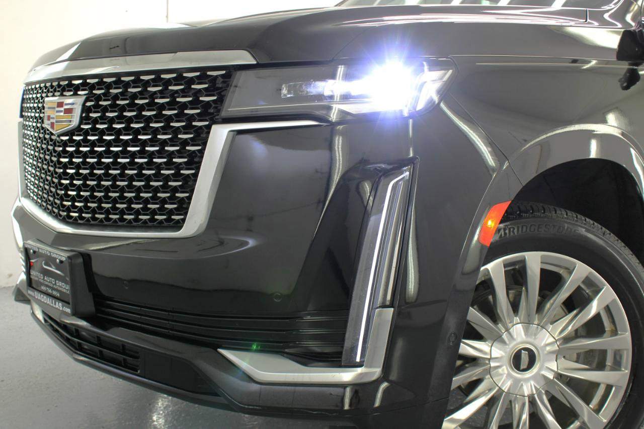 Used 2022 Cadillac Escalade Premium Luxury w/ Performance Package RWD image 21