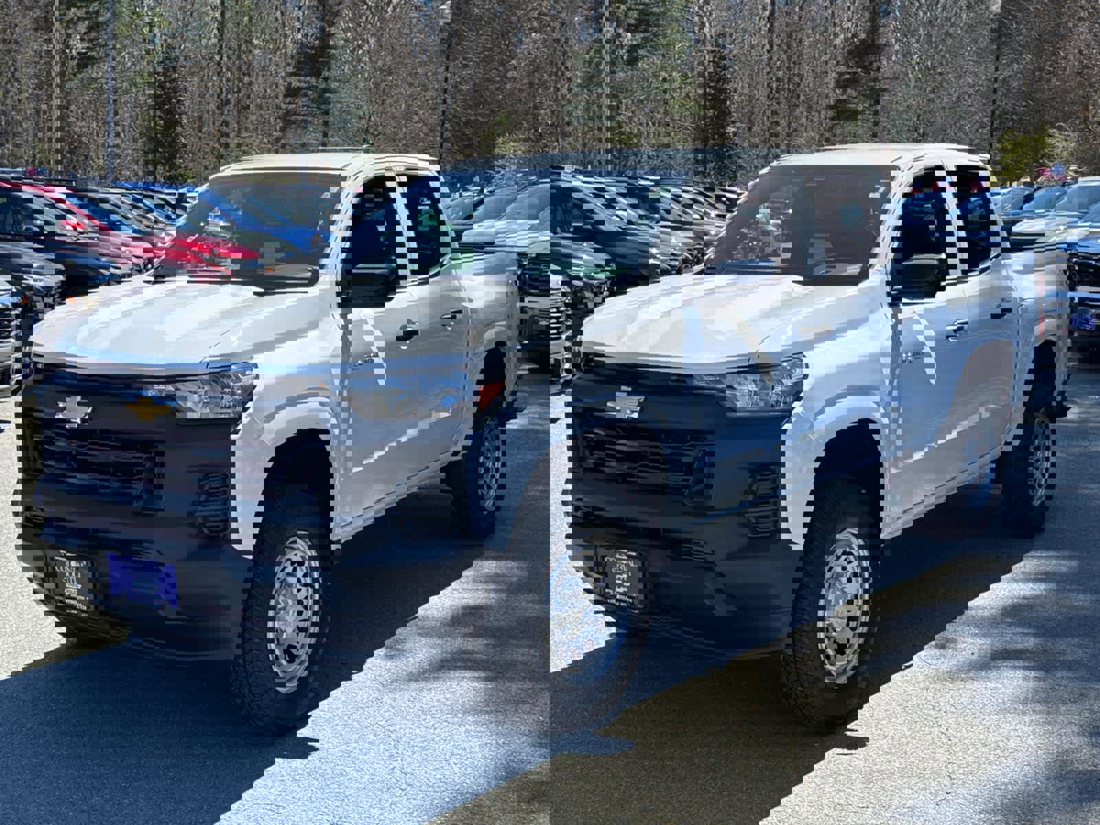 New 2024 Chevrolet Colorado W/T w/ Advanced Trailering Package