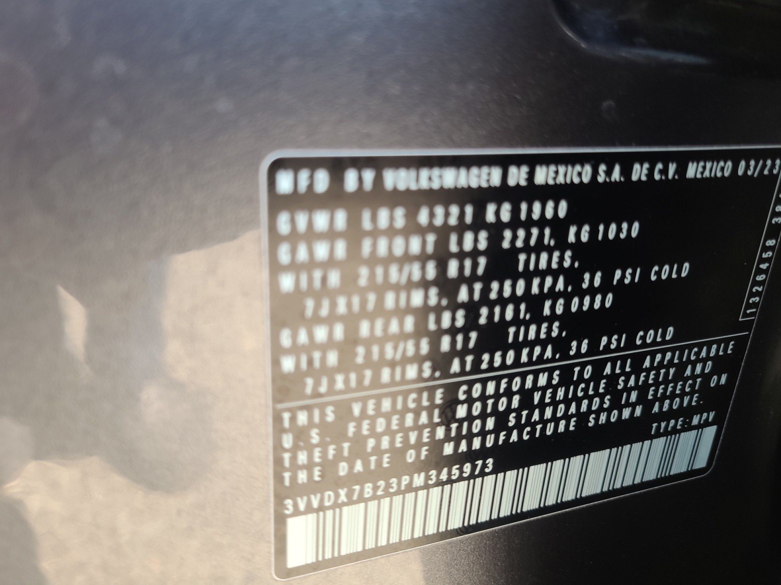 Used 2023 Volkswagen Taos S w/ Driver Assistance Package FWD image 23