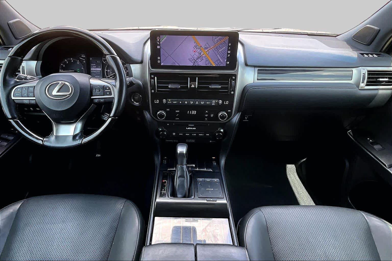 Certified 2022 Lexus GX 460 Luxury w/ Sport Design Package AWD/4WD image 16