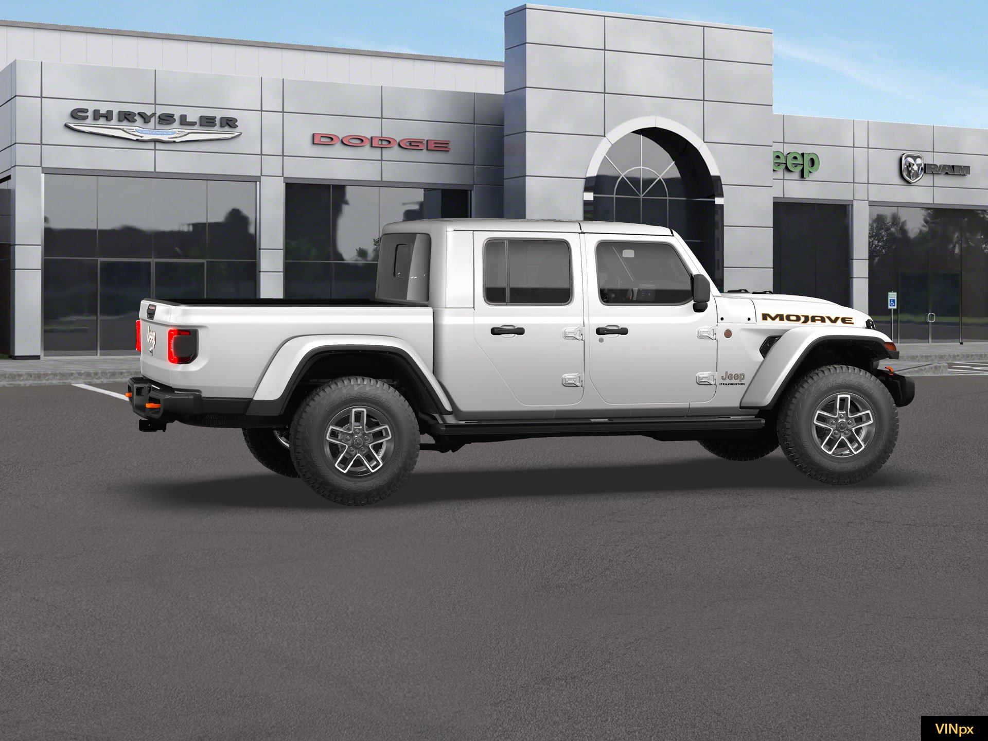 New 2026 Jeep Gladiator Mojave AWD/4WD image 15