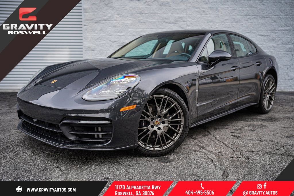 Used 2022 Porsche Panamera Platinum Edition image 1