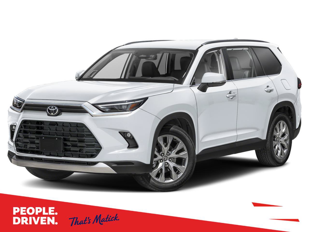 New 2026 Toyota Grand Highlander AWD