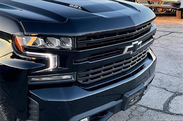 Used 2021 Chevrolet Silverado 1500 RST image 34