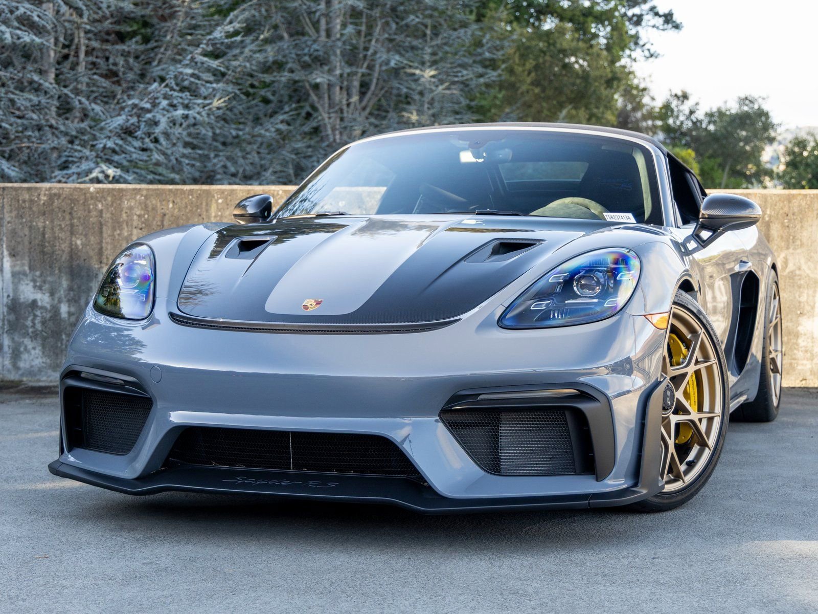 Certified 2025 Porsche 718 Boxster Spyder RS image 7