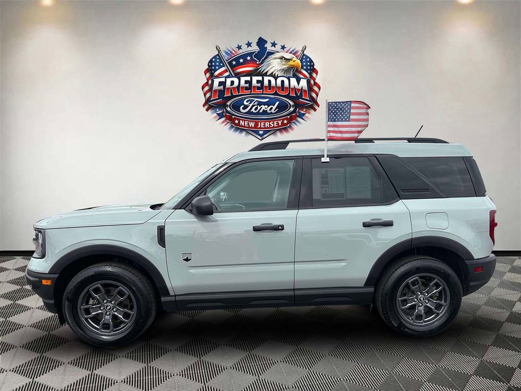 Used 2023 Ford Bronco Sport Big Bend w/ Convenience Package AWD/4WD image 3