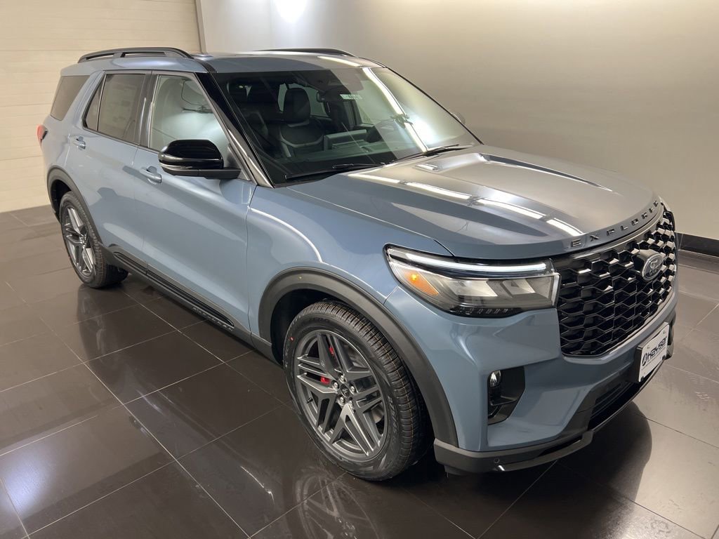New 2026 Ford Explorer ST w/ Sun And Sound Package image 1